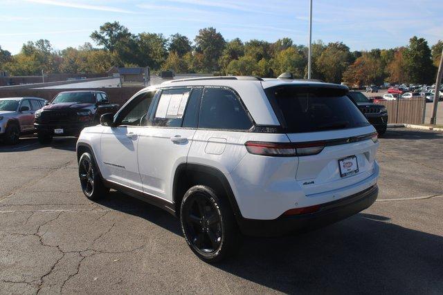 used 2023 Jeep Grand Cherokee car, priced at $28,344