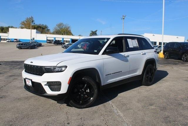 used 2023 Jeep Grand Cherokee car, priced at $29,998