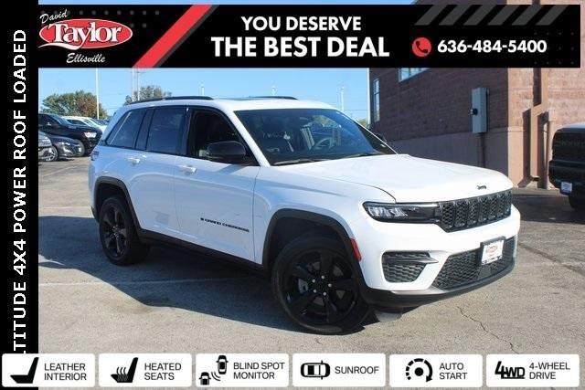 used 2023 Jeep Grand Cherokee car, priced at $29,998