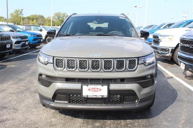 used 2024 Jeep Compass car, priced at $30,719