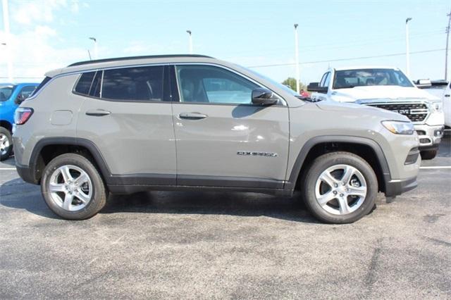 used 2024 Jeep Compass car, priced at $30,719