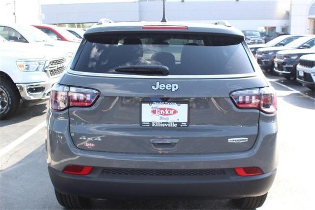 used 2024 Jeep Compass car, priced at $30,719