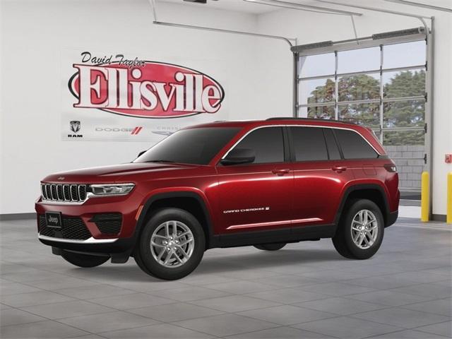 new 2025 Jeep Grand Cherokee car, priced at $36,448
