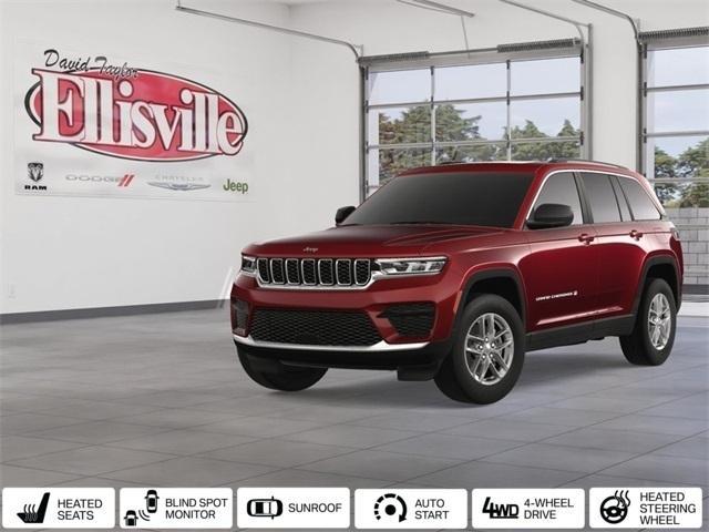 new 2025 Jeep Grand Cherokee car, priced at $38,420