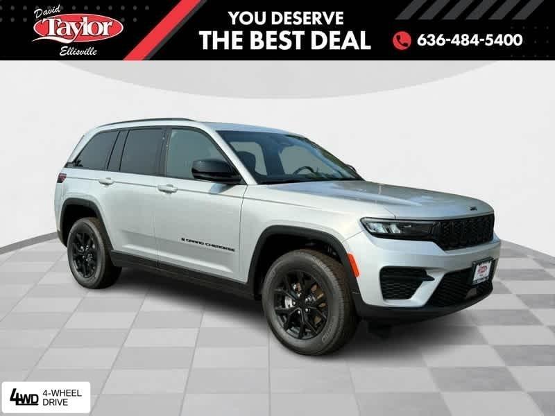 new 2024 Jeep Grand Cherokee car, priced at $42,805