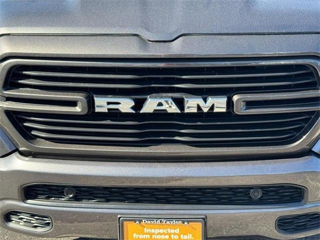 used 2022 Ram 1500 car, priced at $41,749