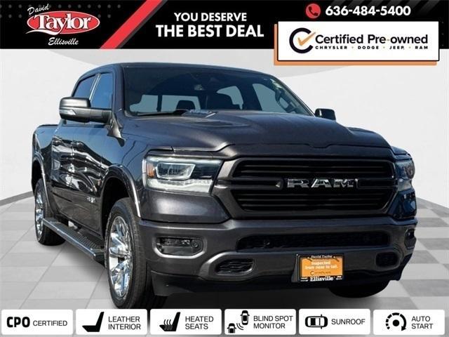 used 2022 Ram 1500 car, priced at $41,749