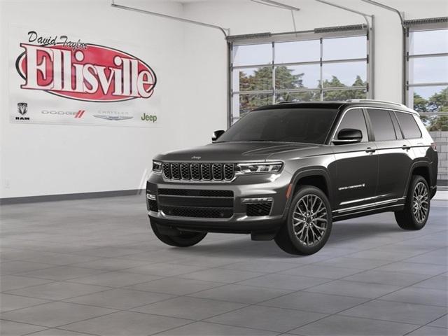 new 2025 Jeep Grand Cherokee L car, priced at $61,992