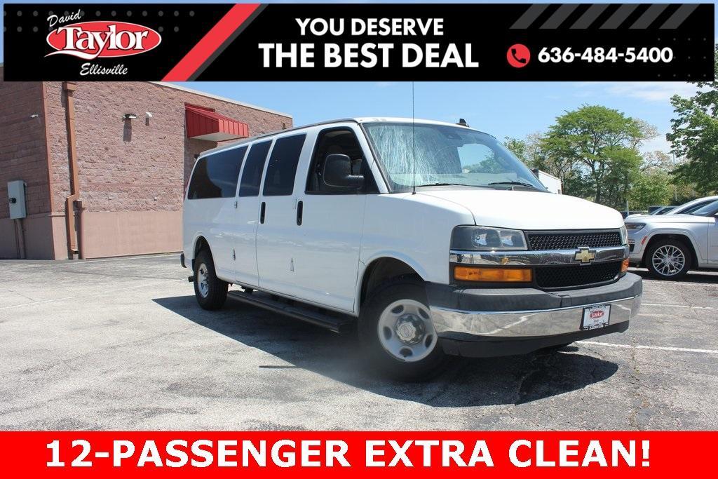 used 2020 Chevrolet Express 3500 car, priced at $27,129