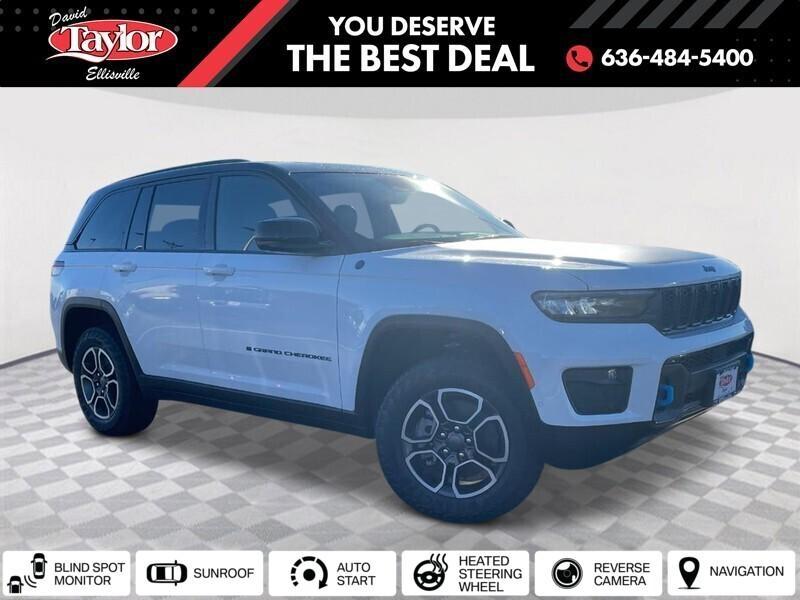 new 2024 Jeep Grand Cherokee 4xe car, priced at $70,796