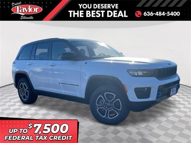 new 2024 Jeep Grand Cherokee 4xe car, priced at $65,796