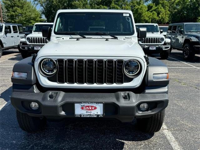 new 2024 Jeep Wrangler car, priced at $51,283