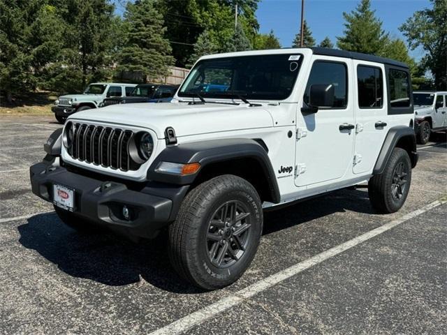 new 2024 Jeep Wrangler car, priced at $51,283