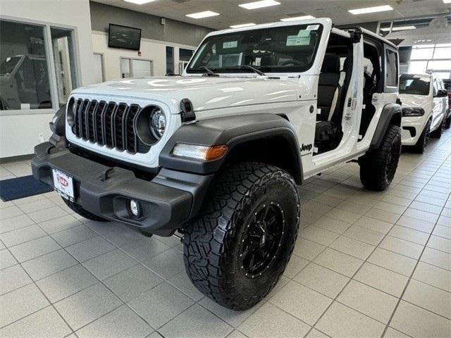 new 2024 Jeep Wrangler car, priced at $60,278