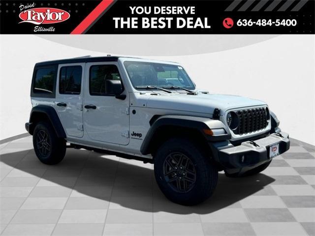 new 2024 Jeep Wrangler car, priced at $51,283