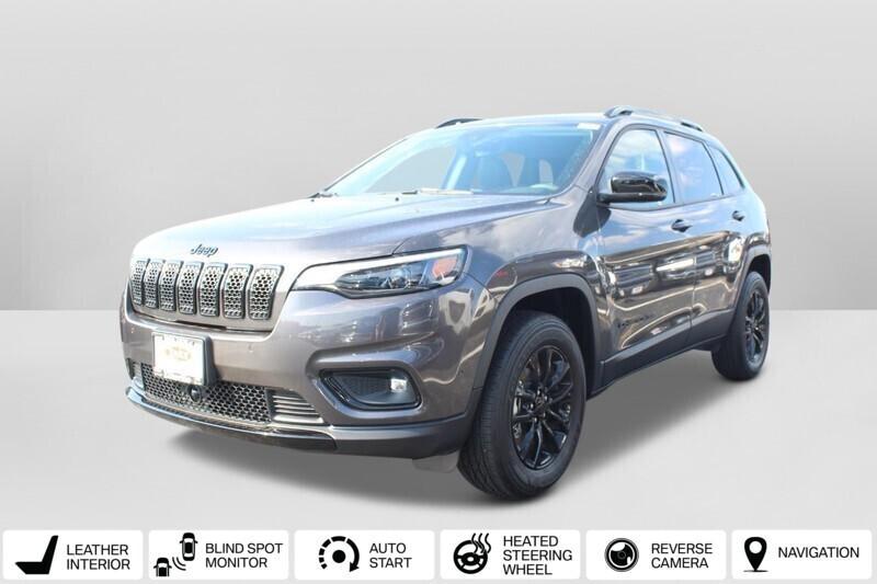 new 2023 Jeep Cherokee car, priced at $33,998