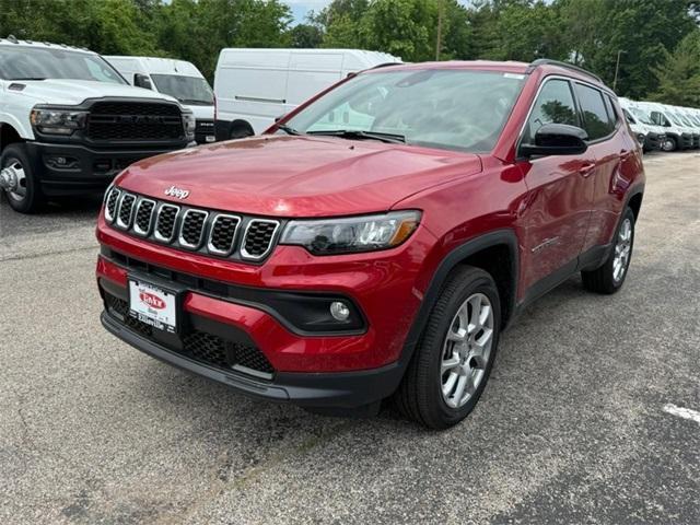 new 2024 Jeep Compass car, priced at $31,829