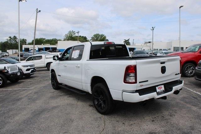 used 2021 Ram 1500 car, priced at $37,775