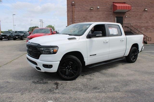 used 2021 Ram 1500 car, priced at $37,775