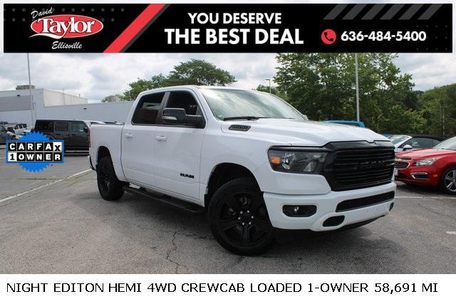 used 2021 Ram 1500 car, priced at $37,775