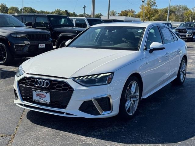 used 2023 Audi A4 car, priced at $26,998