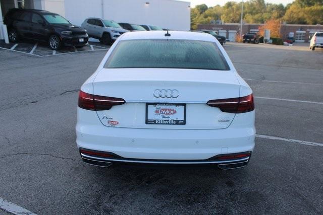 used 2023 Audi A4 car, priced at $28,642