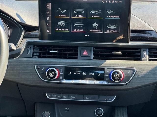 used 2023 Audi A4 car, priced at $26,998