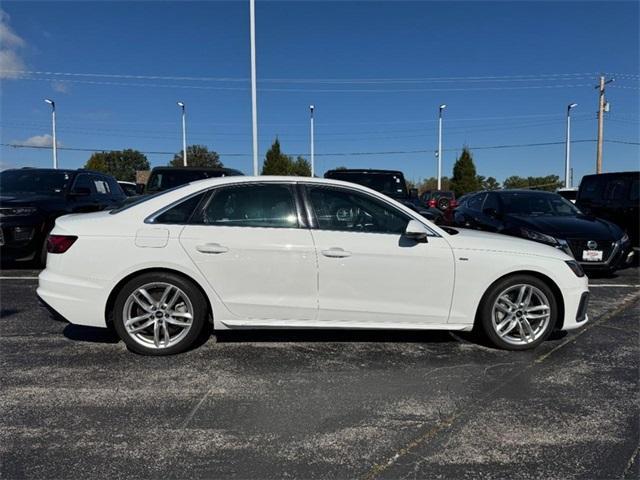 used 2023 Audi A4 car, priced at $26,998