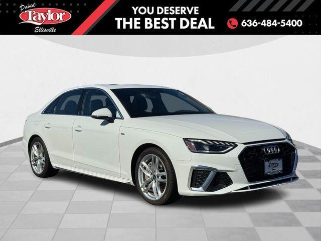 used 2023 Audi A4 car, priced at $25,998