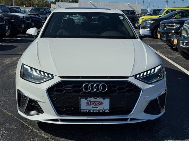used 2023 Audi A4 car, priced at $26,998