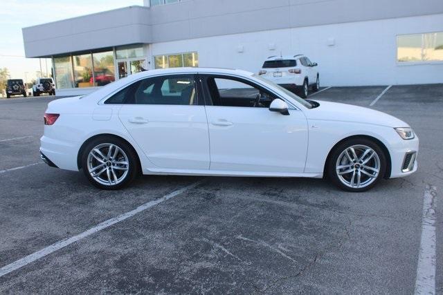 used 2023 Audi A4 car, priced at $28,642