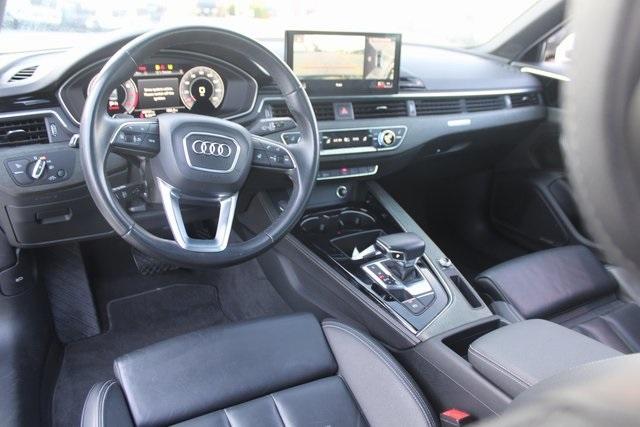 used 2023 Audi A4 car, priced at $28,642