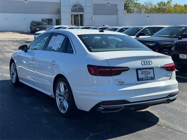 used 2023 Audi A4 car, priced at $26,998