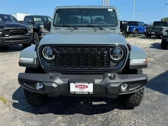 new 2024 Jeep Gladiator car, priced at $49,141