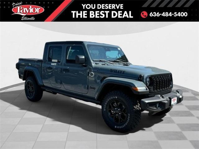 new 2024 Jeep Gladiator car, priced at $49,194