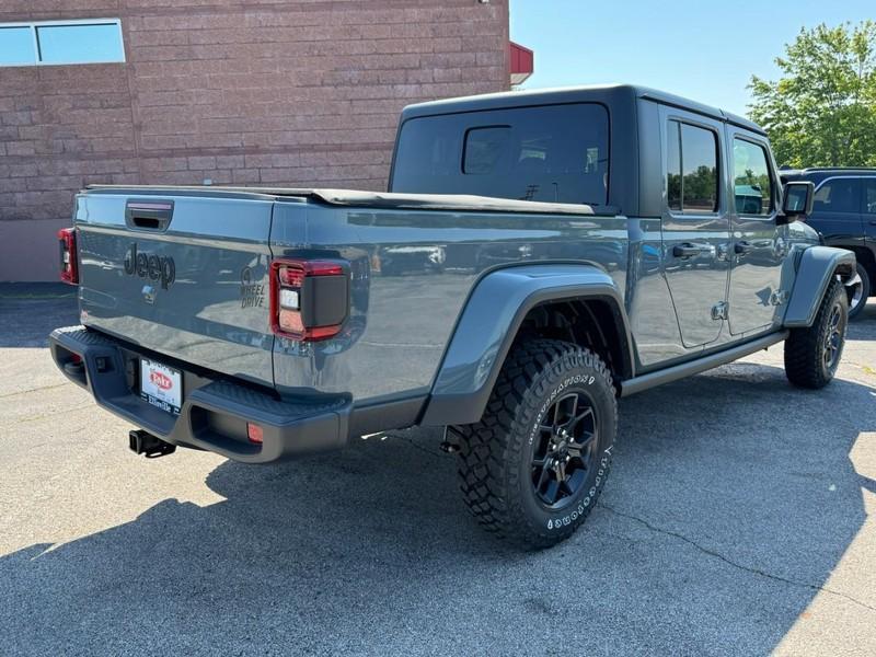 new 2024 Jeep Gladiator car, priced at $50,921