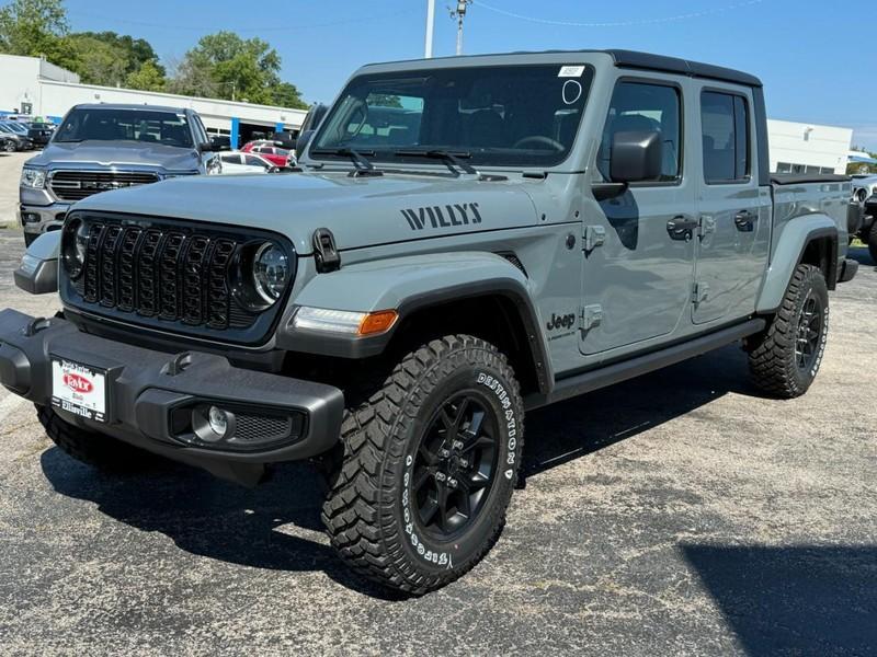 new 2024 Jeep Gladiator car, priced at $50,921