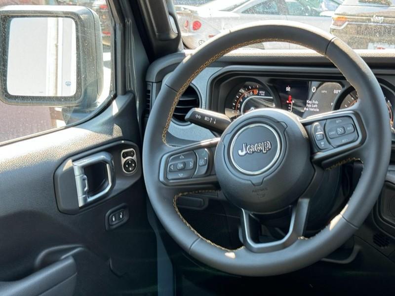 new 2024 Jeep Gladiator car, priced at $50,921