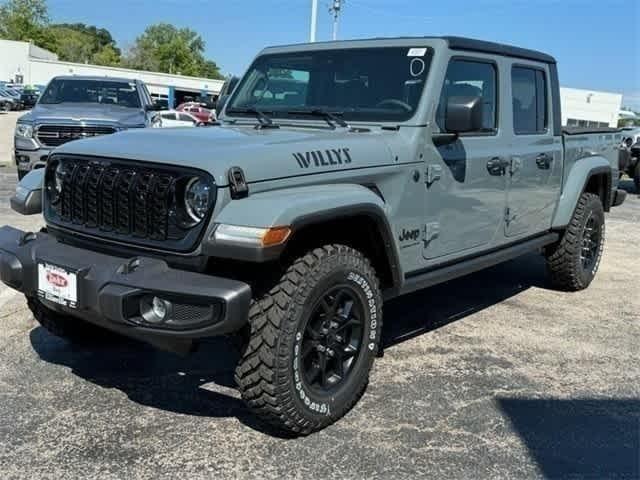 new 2024 Jeep Gladiator car, priced at $49,141