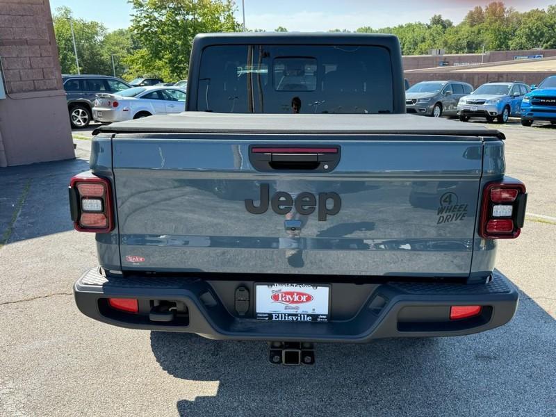 new 2024 Jeep Gladiator car, priced at $50,921