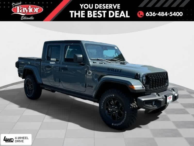 new 2024 Jeep Gladiator car, priced at $49,141