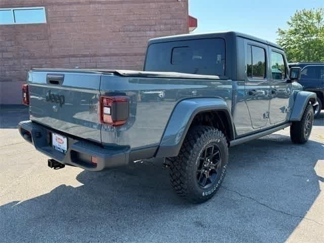 new 2024 Jeep Gladiator car, priced at $49,141