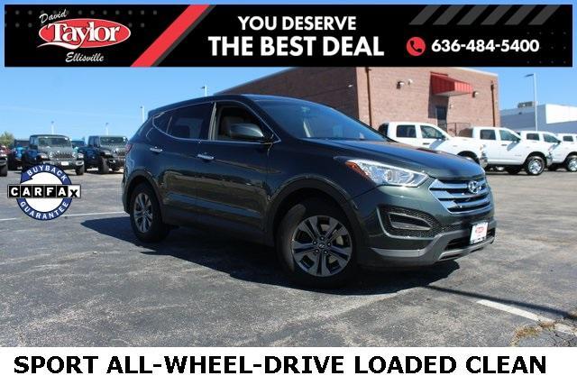 used 2013 Hyundai Santa Fe car, priced at $9,998