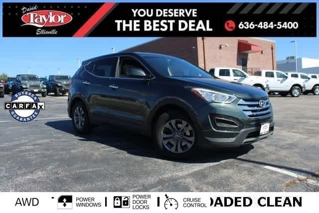 used 2013 Hyundai Santa Fe car, priced at $9,997