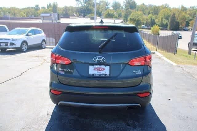 used 2013 Hyundai Santa Fe car, priced at $9,997