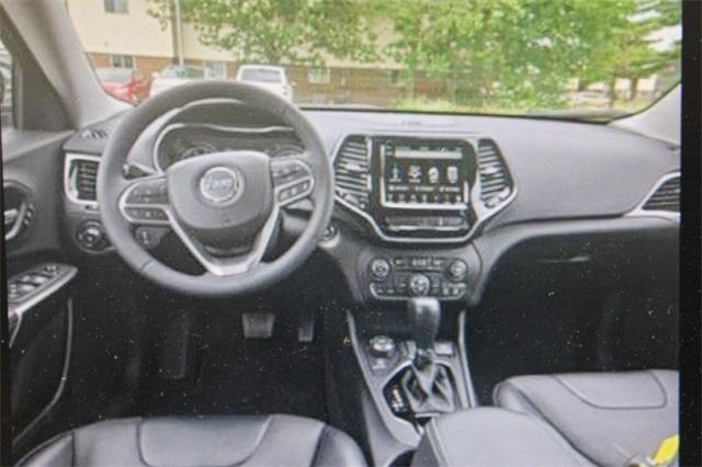 used 2022 Jeep Cherokee car, priced at $30,831