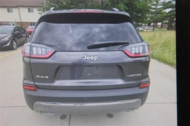 used 2022 Jeep Cherokee car, priced at $30,831