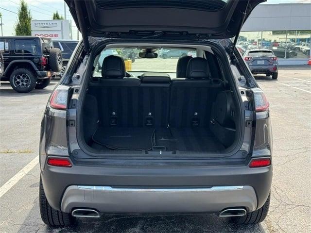 used 2022 Jeep Cherokee car, priced at $29,568
