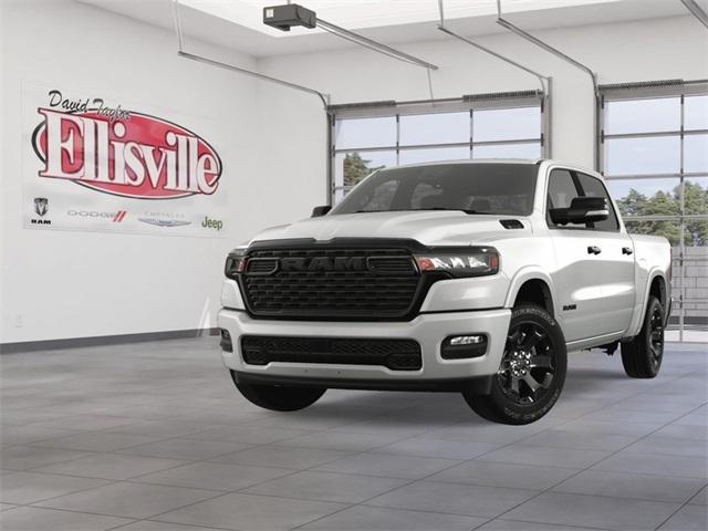 new 2025 Ram 1500 car, priced at $45,493