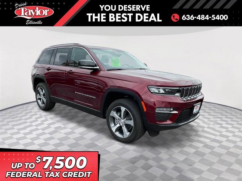 new 2024 Jeep Grand Cherokee 4xe car, priced at $57,796